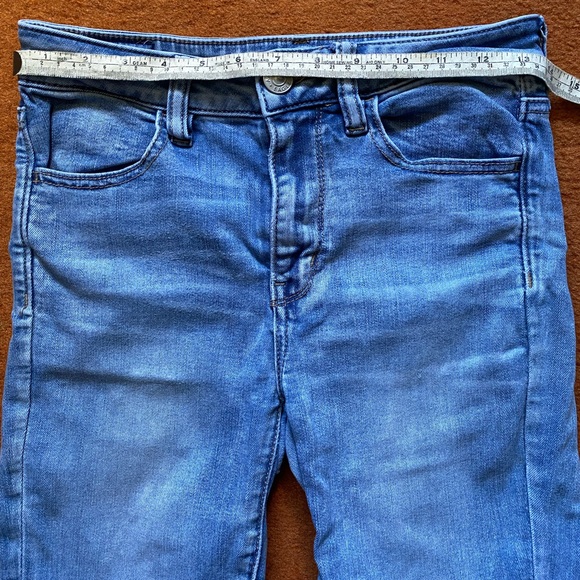 American Eagle Next Level Stretch Hi Rise Jeggings - Picture 3 of 10